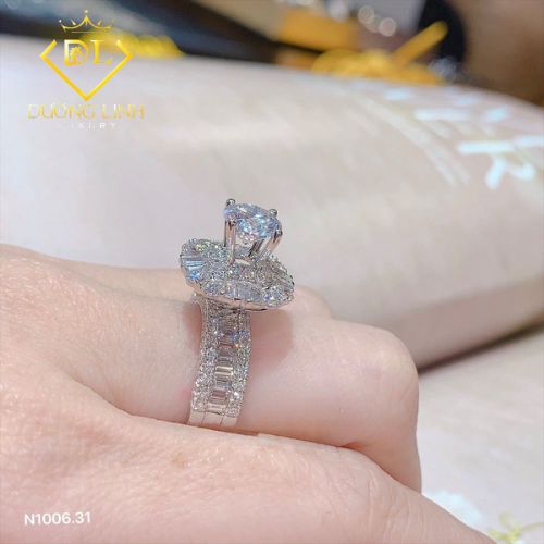  Nhẫn Nữ Kim Cương – N1006.31